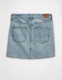 AE Perfect Skirt Ice Blue -American Eagle Fashion 8332 5327 404 b