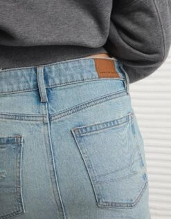 AE Perfect Skirt Ice Blue -American Eagle Fashion 8332 5327 404 d2