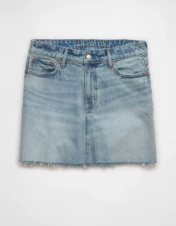 AE Perfect Skirt Ice Blue -American Eagle Fashion 8332 5327 404 f