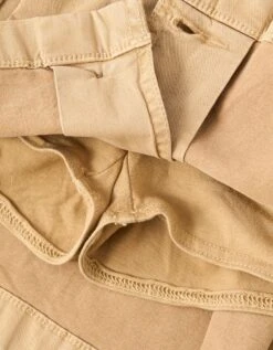 AE Stretch Low-Rise Pleated Mini Skort Camel -American Eagle Fashion 9332 5055 296 d1