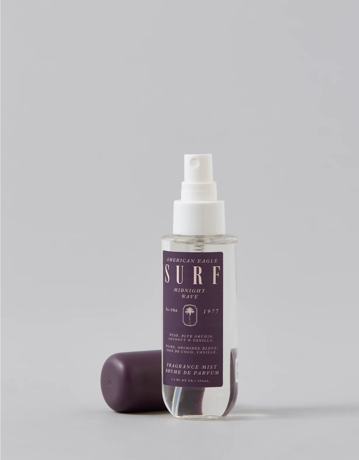 AEO Surf Midnight Wave 3.4oz Fragrance Mist Purple 1 AEO Surf Midnight Wave 3.4oz Fragrance Mist Purple
